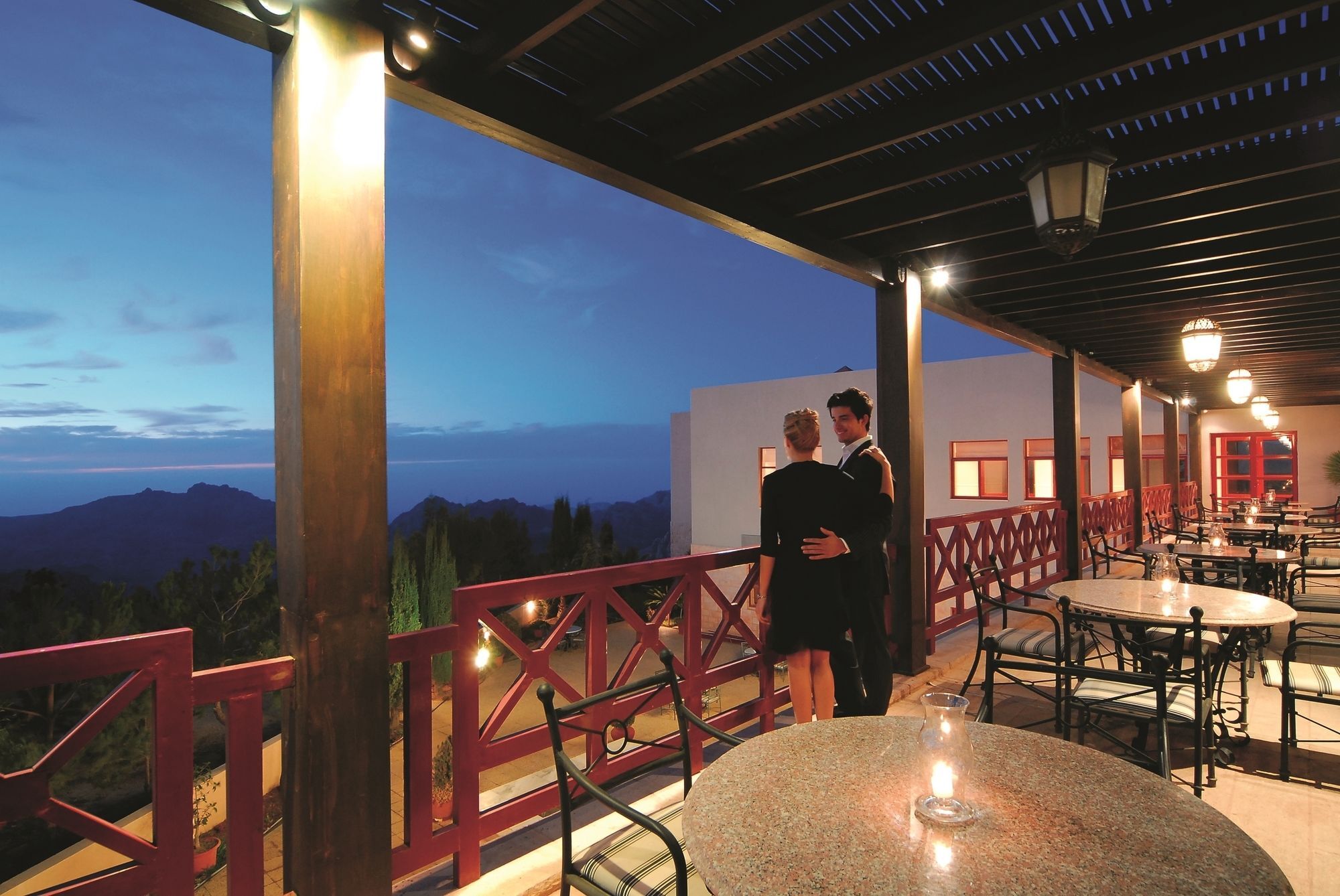 Grand Mercure Petra Wadi Musa Eksteriør bilde